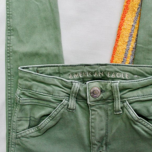 American Eagle Stretch High Rise Jegging - Picture 2 of 4